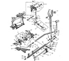 Kenmore 15817520 feed regulator assembly diagram