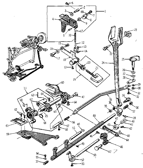 Feed regulator assembly