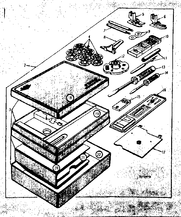 Attachment parts