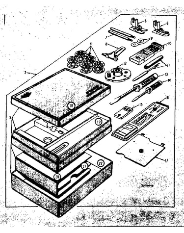 Attachment parts