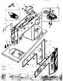 Bobbin winder and control panel