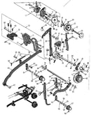 Zigzag guide assembly