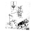 Kenmore 15818020 geared cam assembly diagram