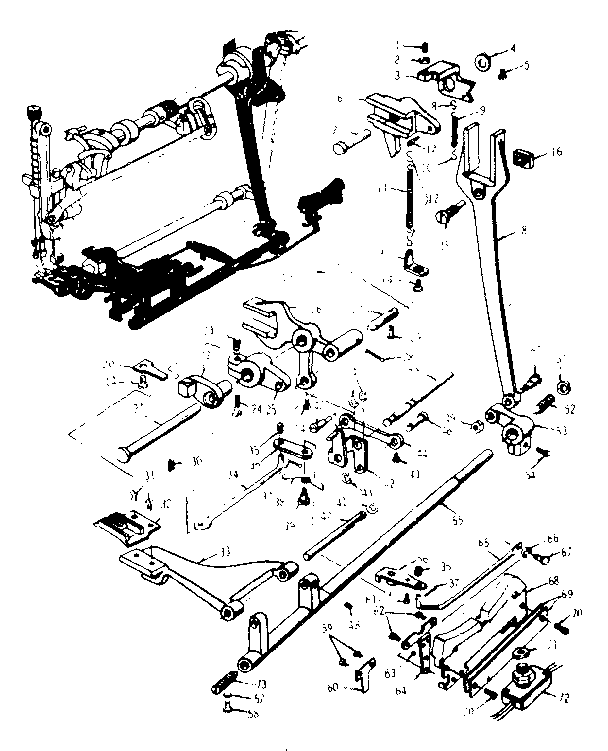 Feed regulator assembly