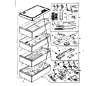 Kenmore 15818020 attachment parts diagram