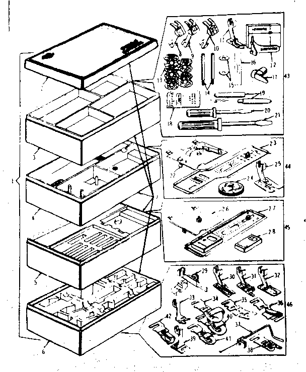 Attachment parts
