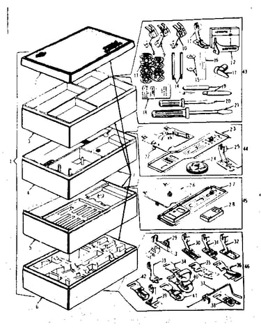 Attachment parts