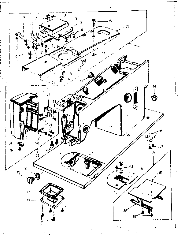 BASE ASSEMBLY