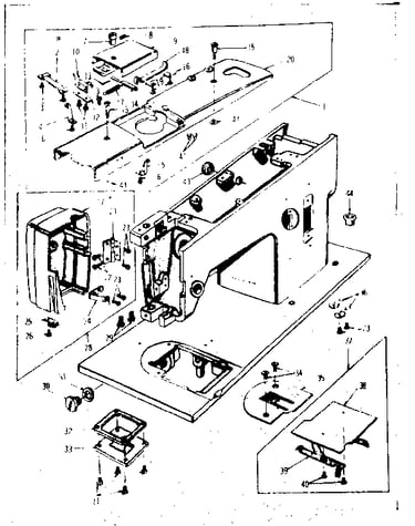 Base assembly