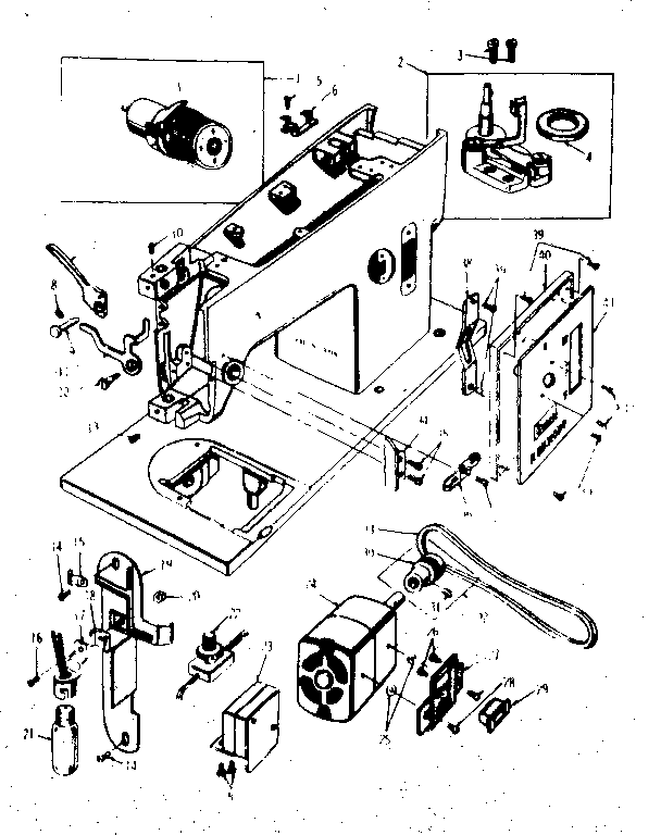 MOTOR ASSEMBLY