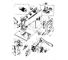 Kenmore 158680 motor assembly diagram