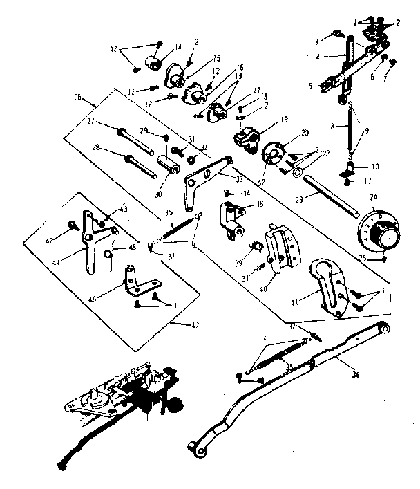 Cam assembly