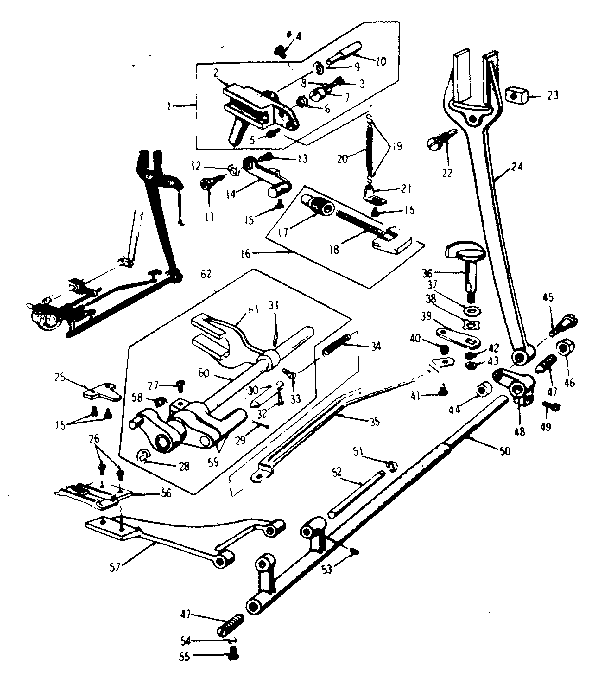 Feed regulator assembly
