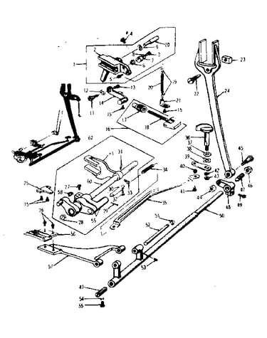 Feed regulator assembly