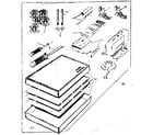 Kenmore 158680 attachment parts diagram