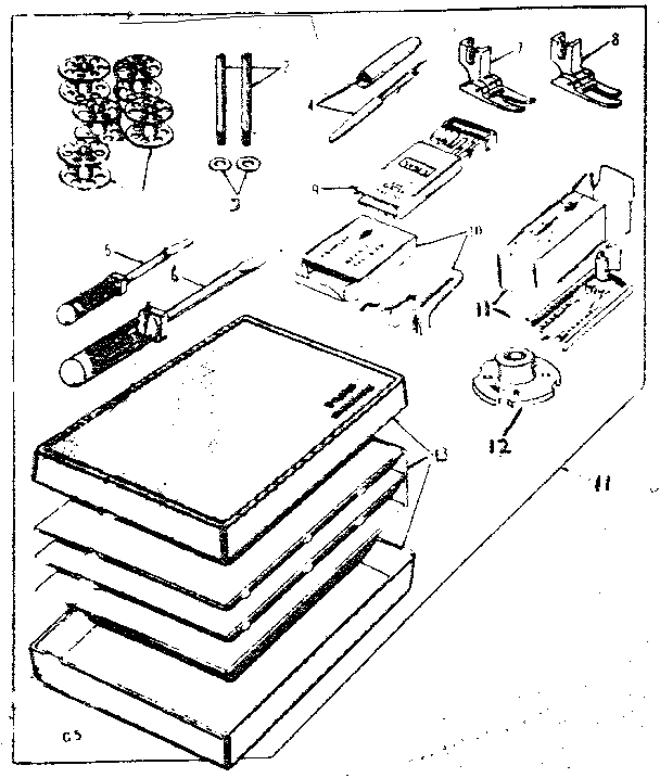 Attachment parts