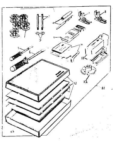 Attachment parts