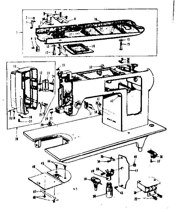 BASE ASSEMBLY