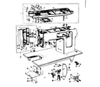 Kenmore 158842 base assembly diagram