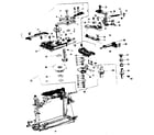 Kenmore 158842 zigzag guide assembly diagram