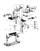 Zigzag guide assembly
