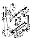 Presser bar and shuttle assembly