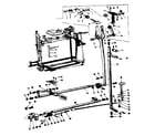 Kenmore 158842 feed regulator assembly diagram