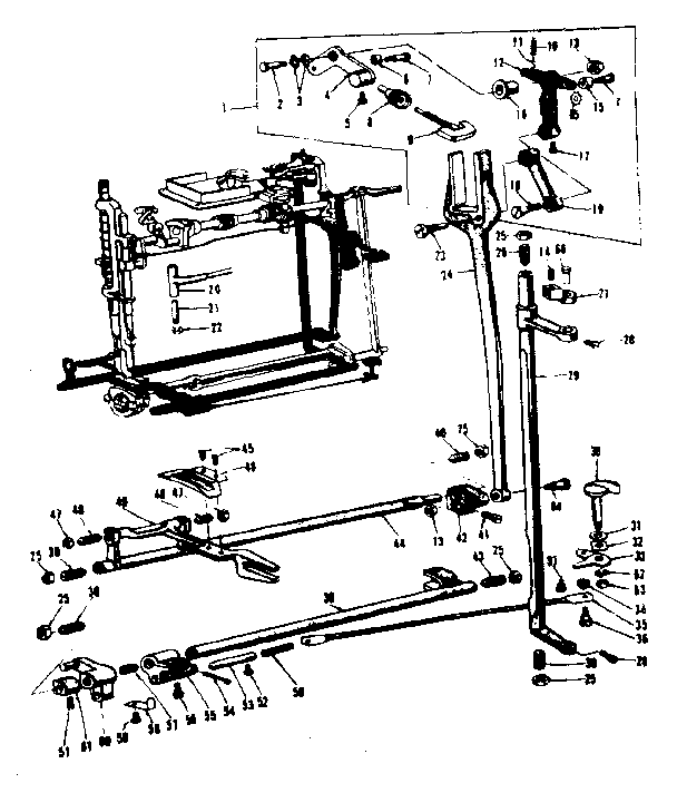 Feed regulator assembly