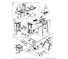 Kenmore 15818010 unit parts diagram