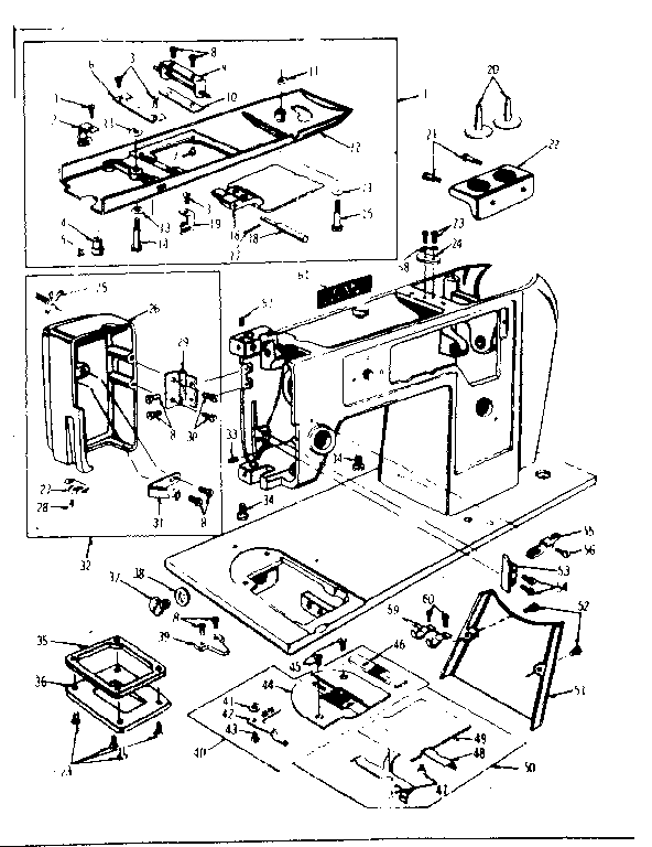 Unit parts