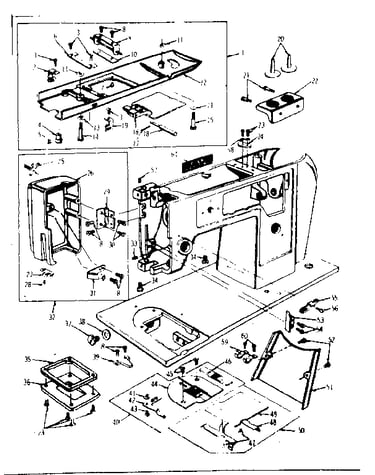 Unit parts