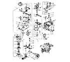 Kenmore 15818010 zigzag guide assembly diagram