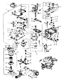 Zigzag guide assembly