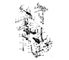 Kenmore 158924 feed regulator assembly diagram