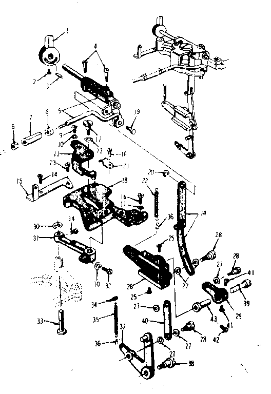 Feed regulator assembly