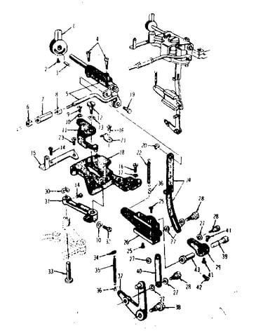 Feed regulator assembly