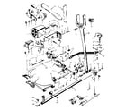 Kenmore 158924 motor assembly diagram