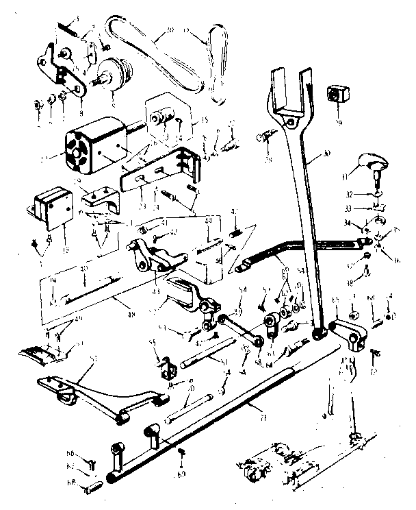 Motor assembly