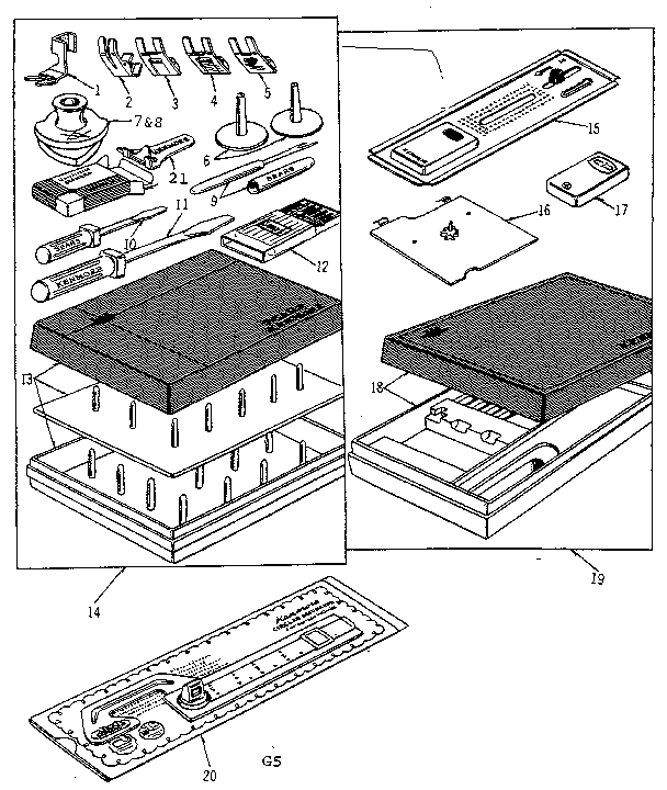 Attachment parts