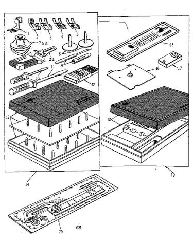 Attachment parts