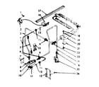 Kenmore 1033266723 burner section diagram