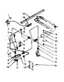 Burner section