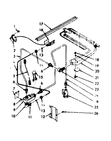 Burner section