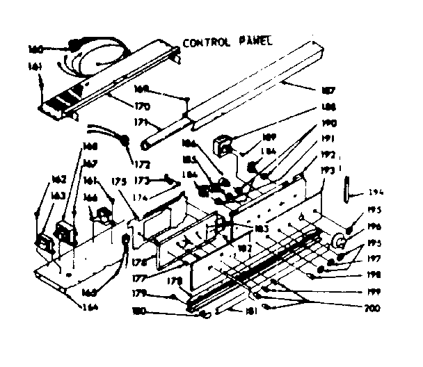Control panel