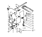 Kenmore 1033266752 burner section diagram