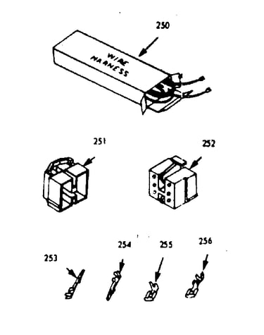 Wire harnesses and components