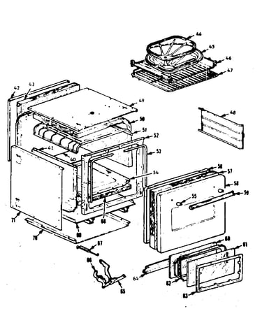 Body section