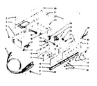 Kenmore 1034246751 control section diagram