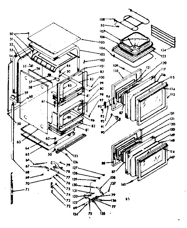 Body section