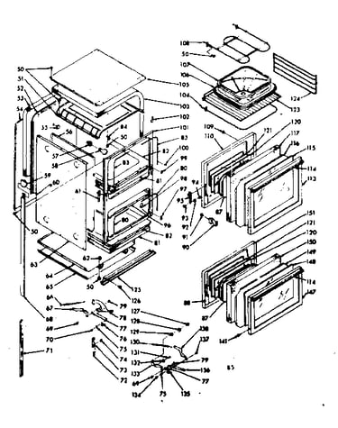 Body section